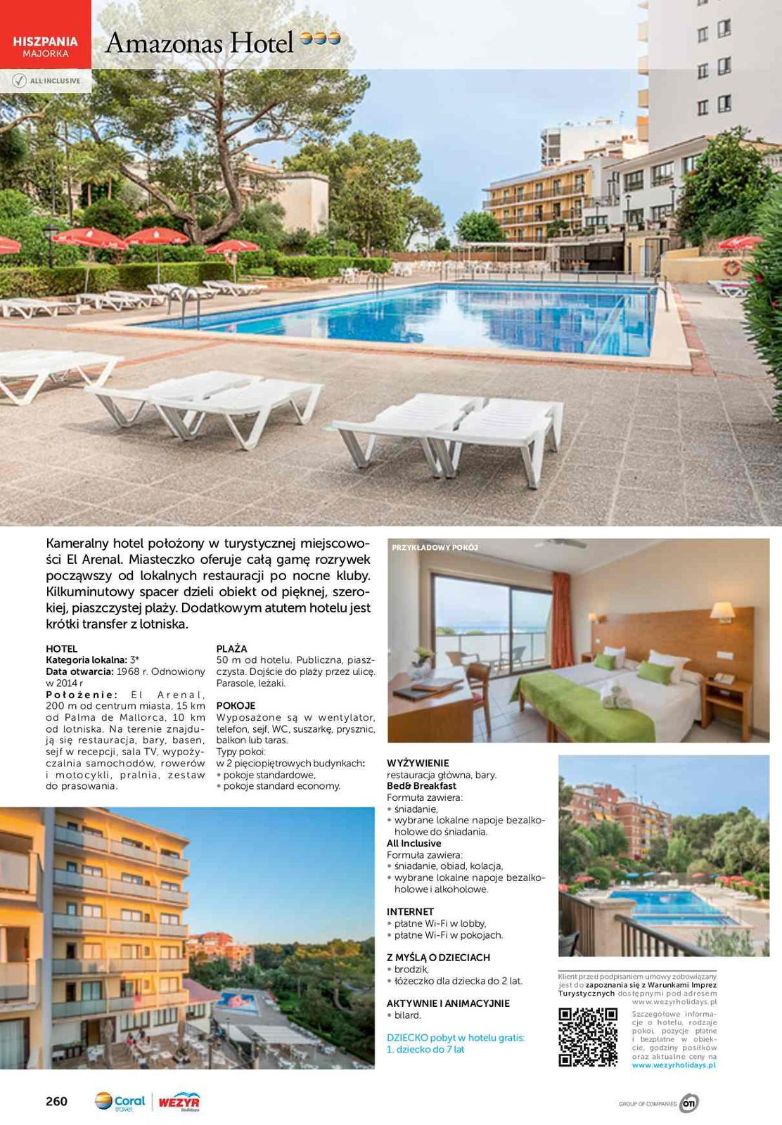 Gazetka promocyjna Wezyr Holidays str. 262