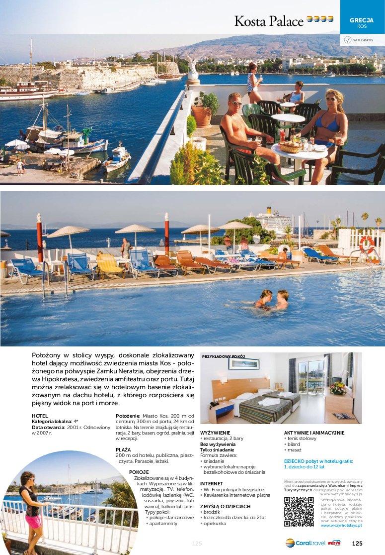 Gazetka promocyjna Wezyr Holidays str. 127