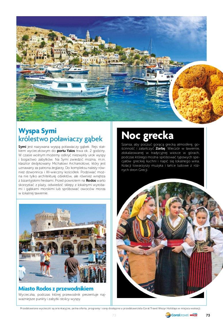 Gazetka promocyjna Wezyr Holidays str. 75