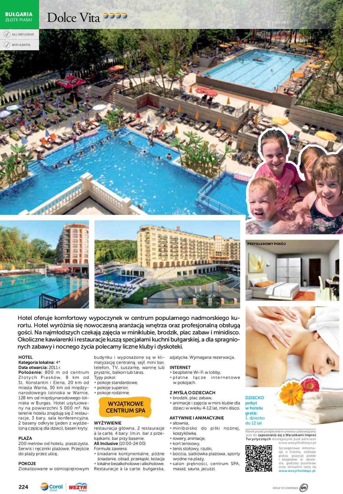 Gazetka promocyjna Wezyr Holidays str. 226