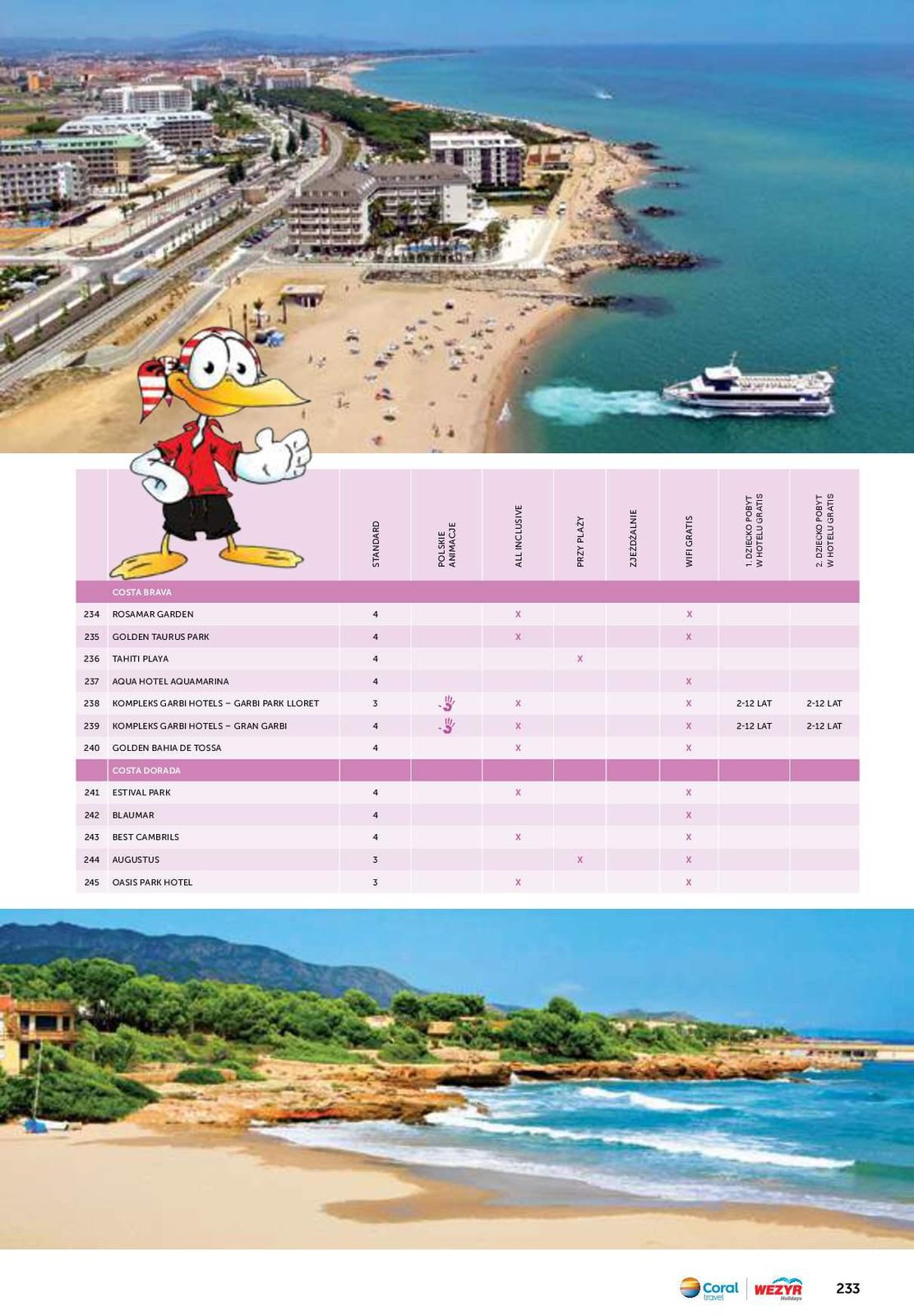 Gazetka promocyjna Wezyr Holidays str. 235