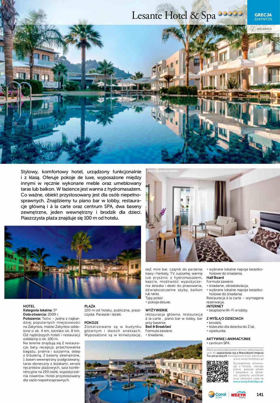 Gazetka promocyjna Wezyr Holidays str. 143