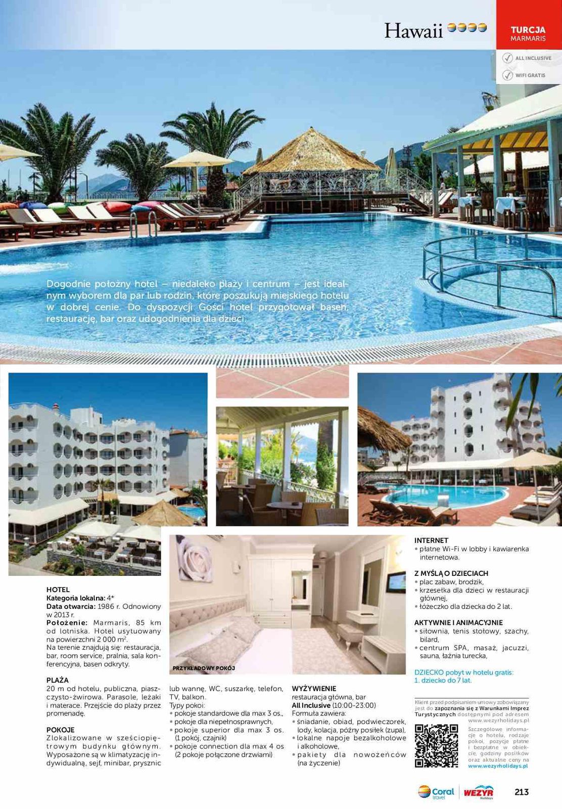 Gazetka promocyjna Wezyr Holidays str. 215