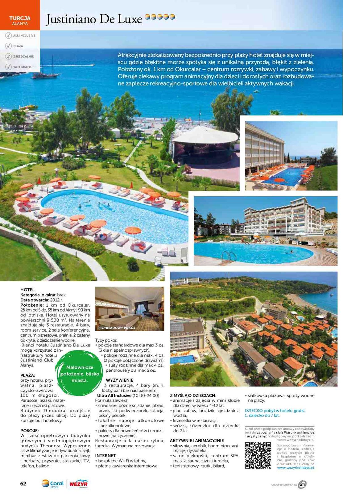 Gazetka promocyjna Wezyr Holidays str. 64