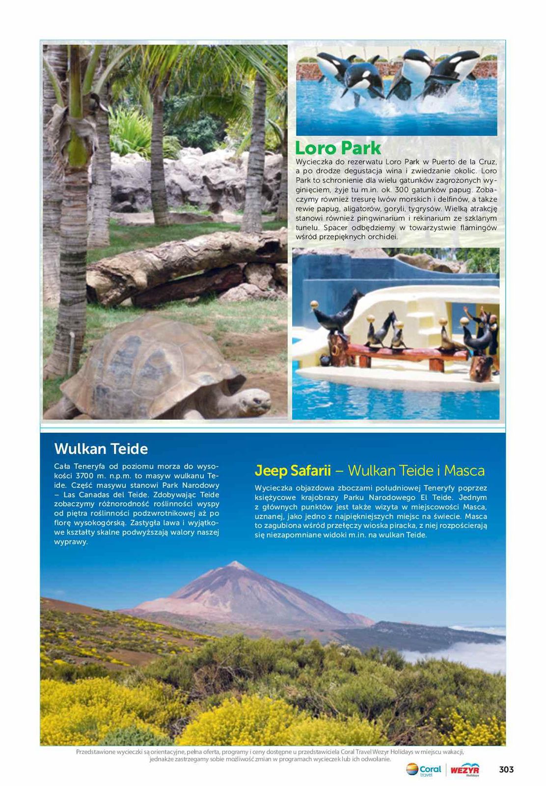 Gazetka promocyjna Wezyr Holidays str. 305