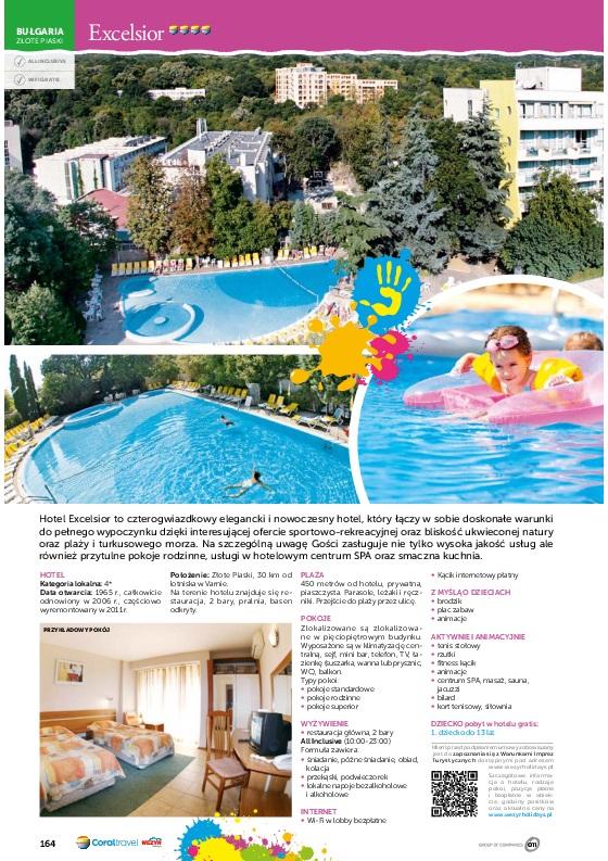 Gazetka promocyjna Wezyr Holidays str. 166