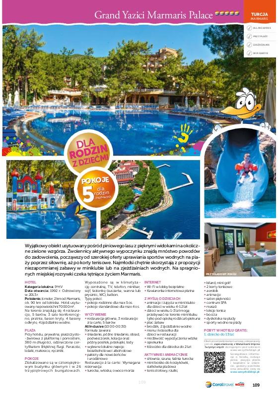 Gazetka promocyjna Wezyr Holidays str. 111