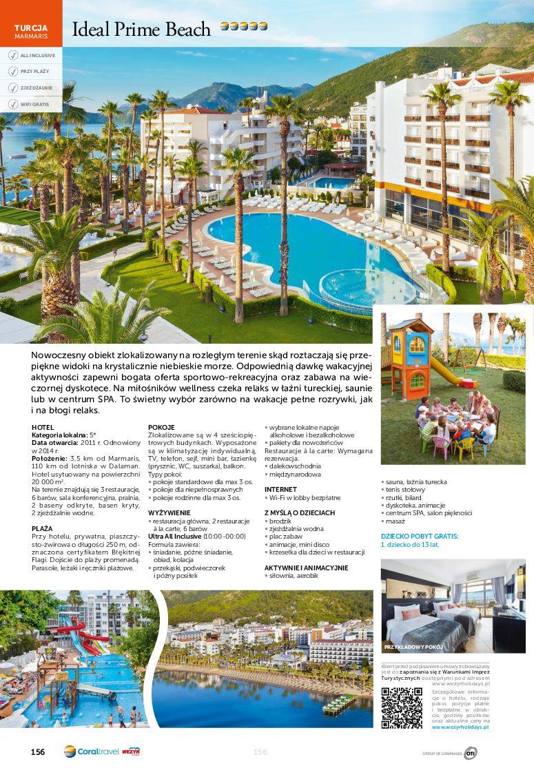 Gazetka promocyjna Wezyr Holidays str. 158