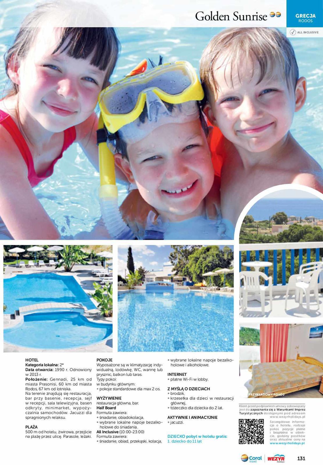 Gazetka promocyjna Wezyr Holidays str. 133