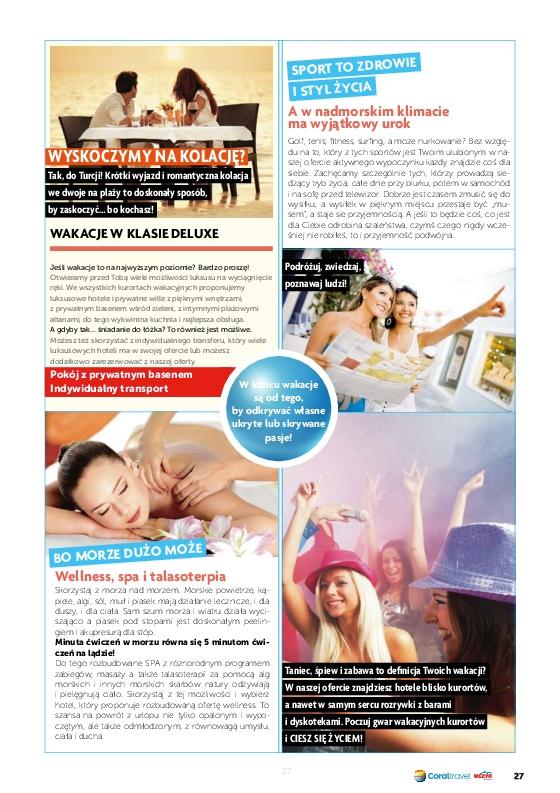 Gazetka promocyjna Wezyr Holidays str. 29