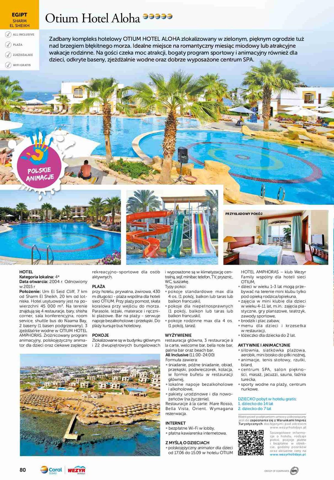 Gazetka promocyjna Wezyr Holidays str. 82