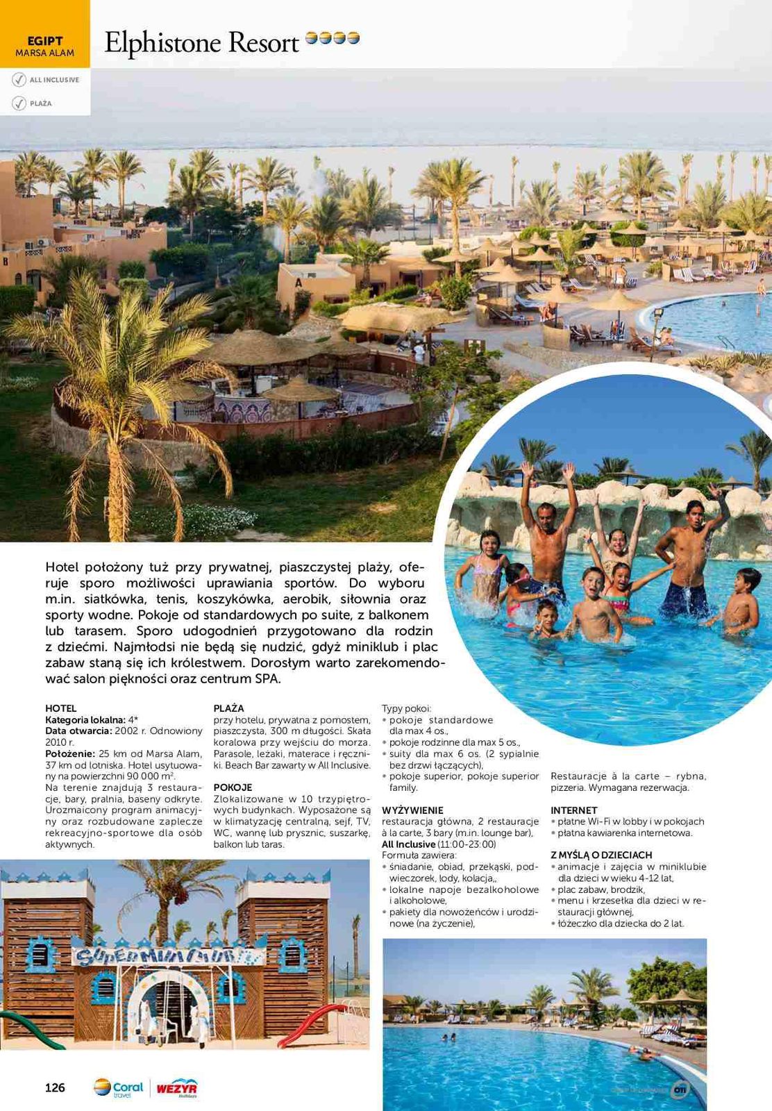 Gazetka promocyjna Wezyr Holidays str. 128