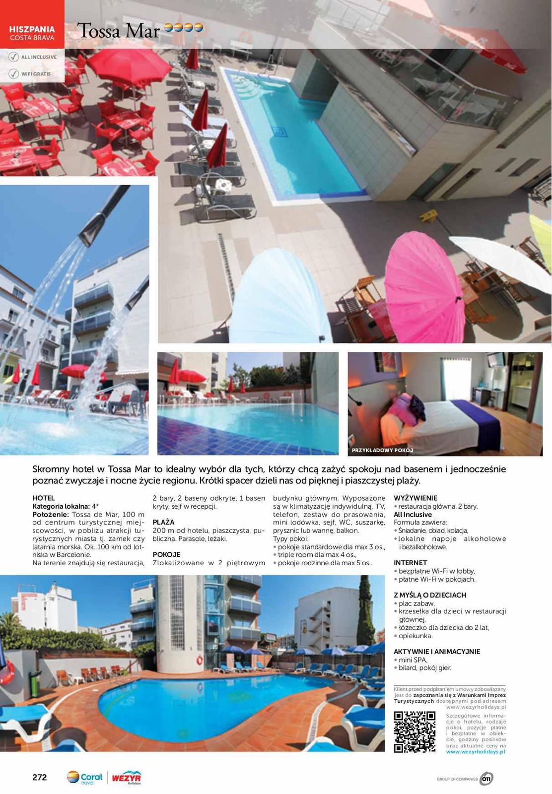 Gazetka promocyjna Wezyr Holidays str. 274