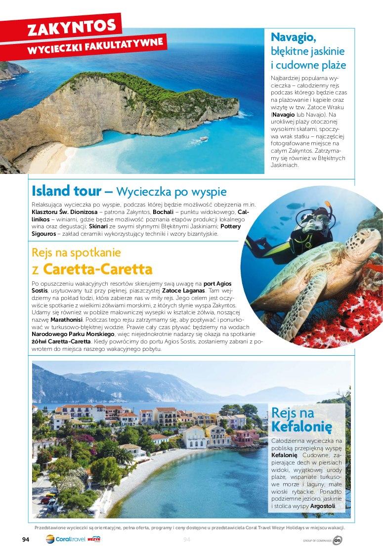 Gazetka promocyjna Wezyr Holidays str. 96