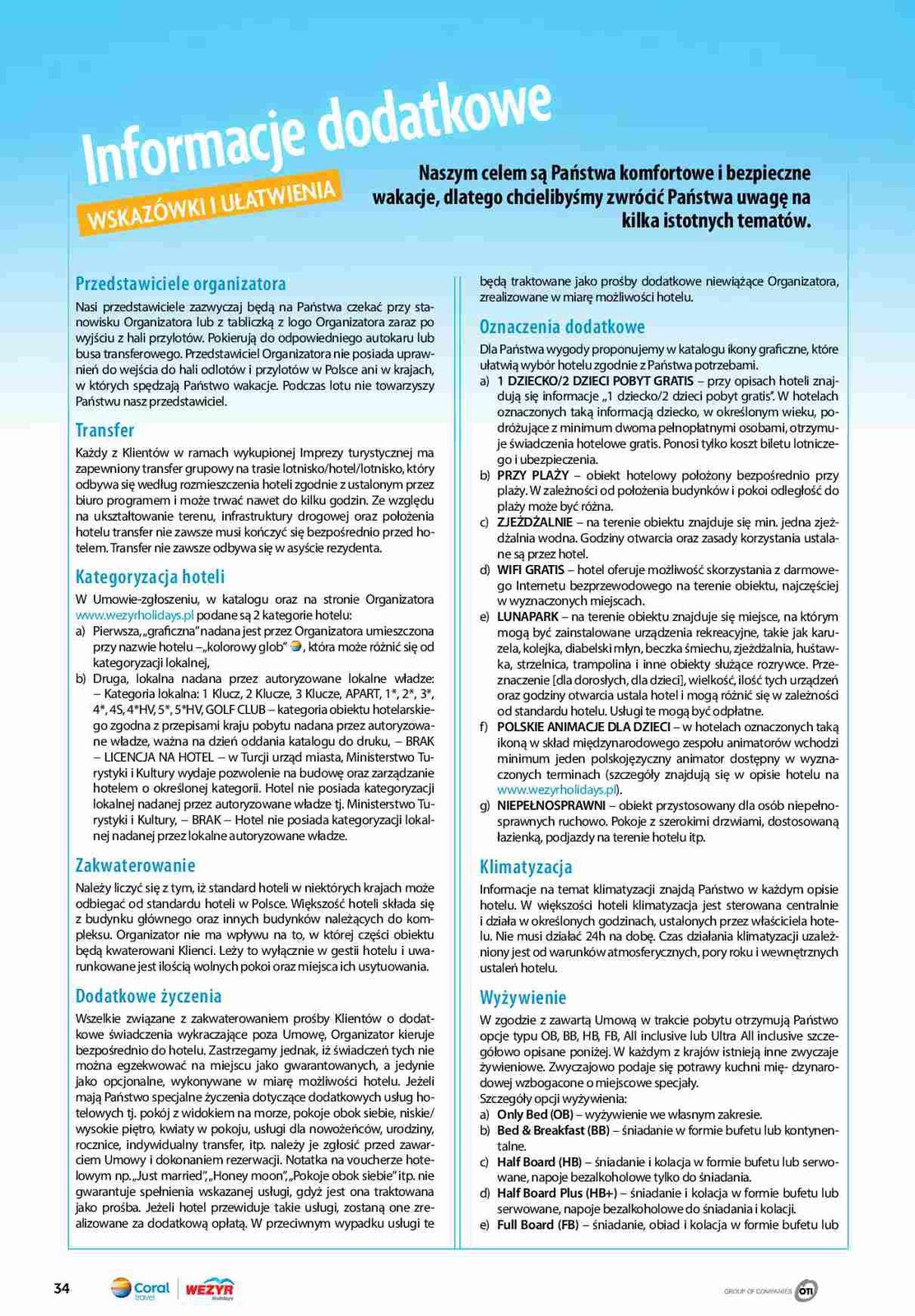 Gazetka promocyjna Wezyr Holidays str. 36