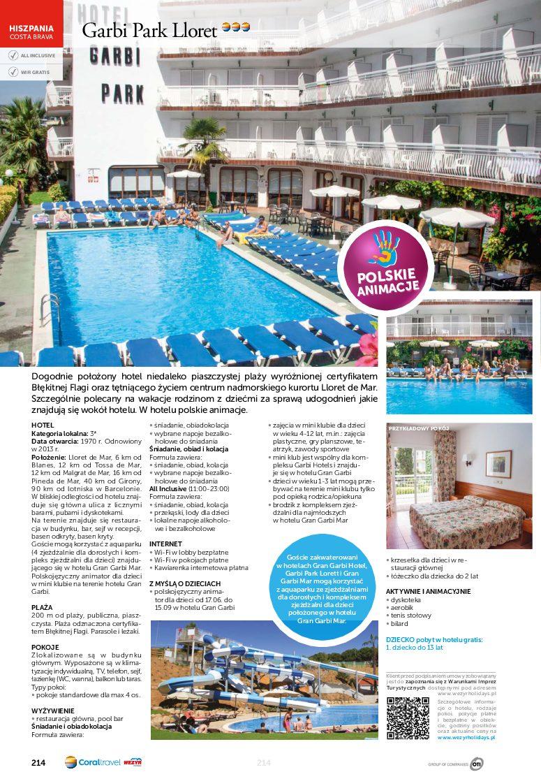 Gazetka promocyjna Wezyr Holidays str. 216