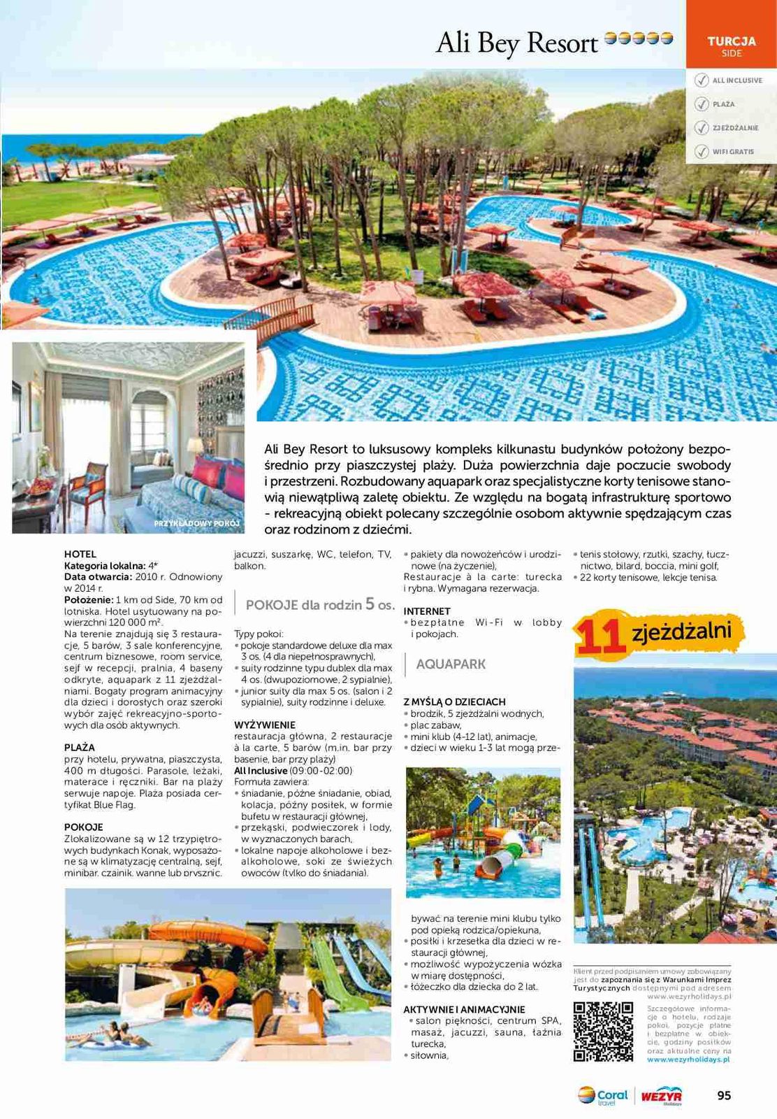 Gazetka promocyjna Wezyr Holidays str. 97