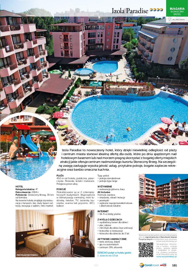 Gazetka promocyjna Wezyr Holidays str. 163