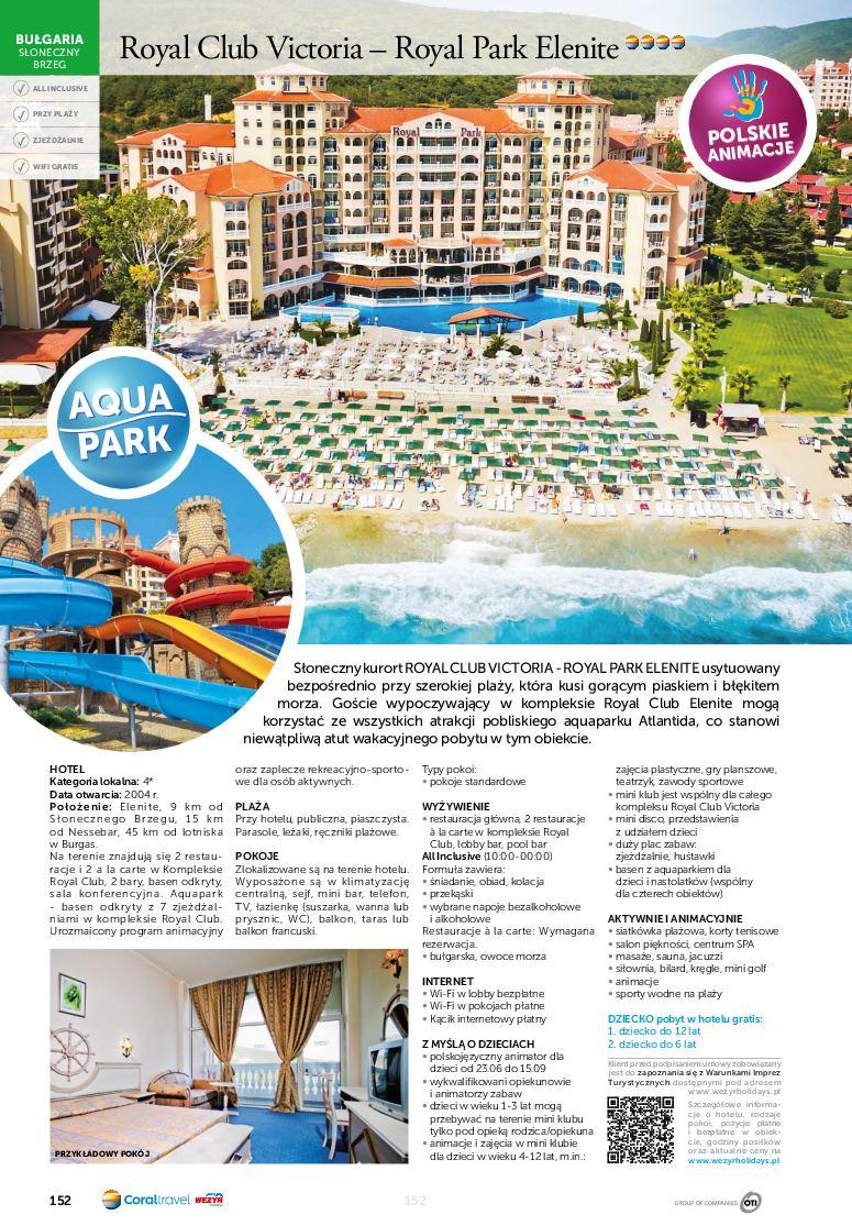 Gazetka promocyjna Wezyr Holidays str. 154