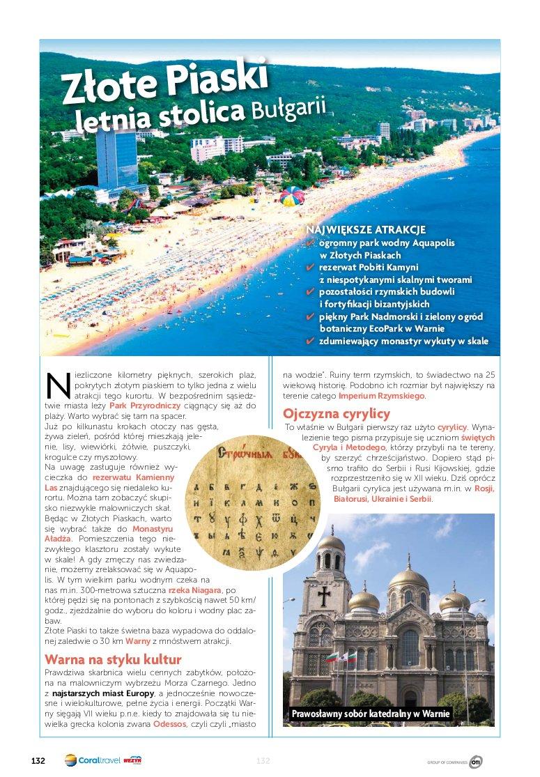 Gazetka promocyjna Wezyr Holidays str. 134