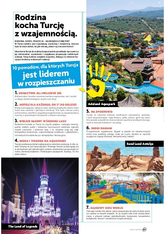 Gazetka promocyjna Wezyr Holidays str. 46