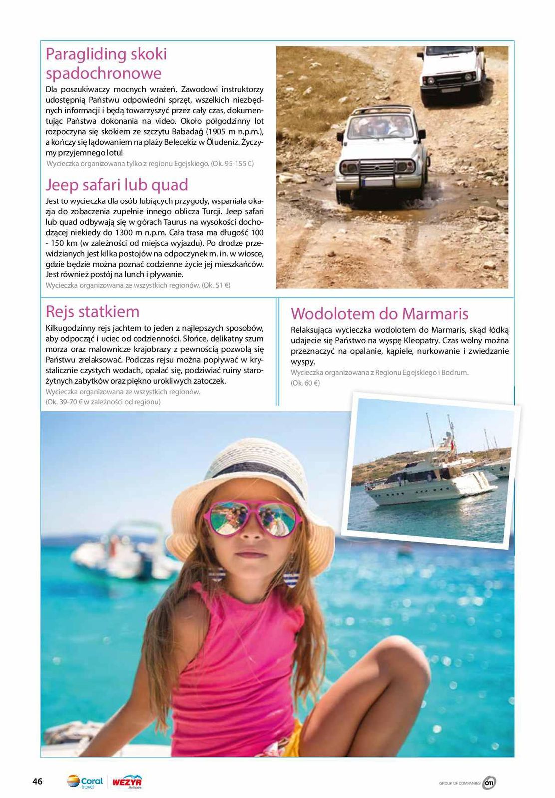 Gazetka promocyjna Wezyr Holidays str. 48