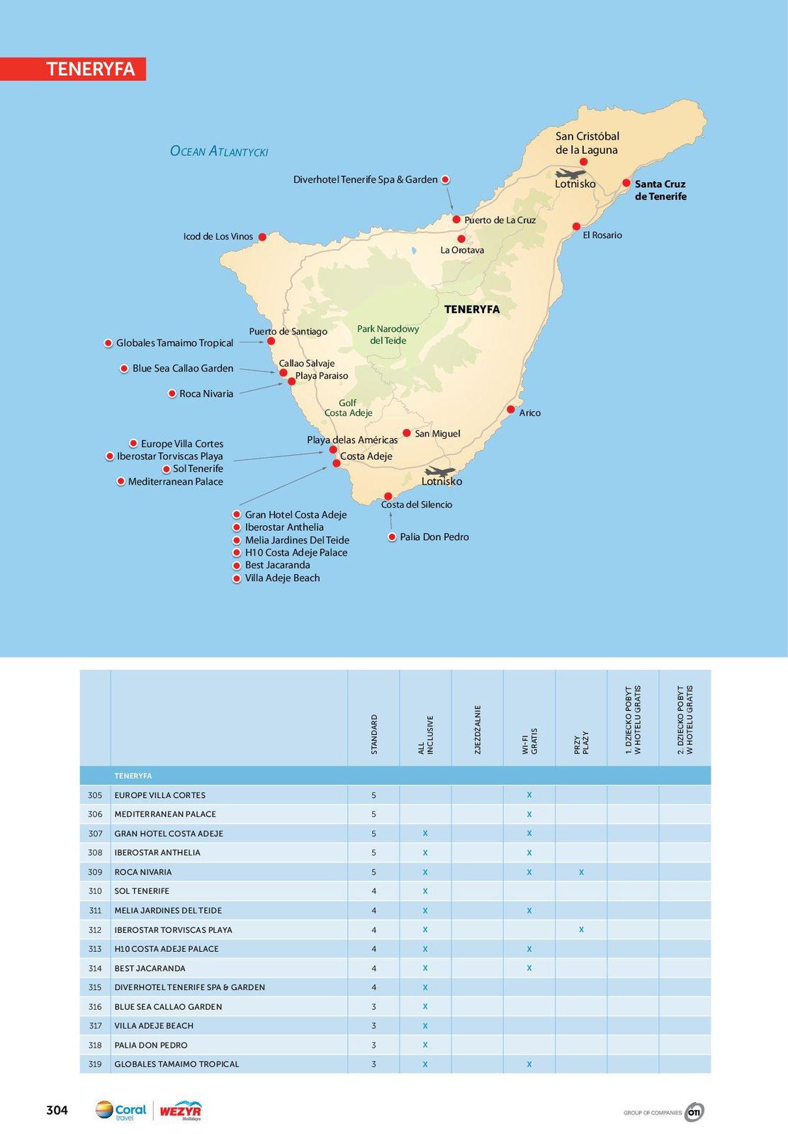 Gazetka promocyjna Wezyr Holidays str. 306