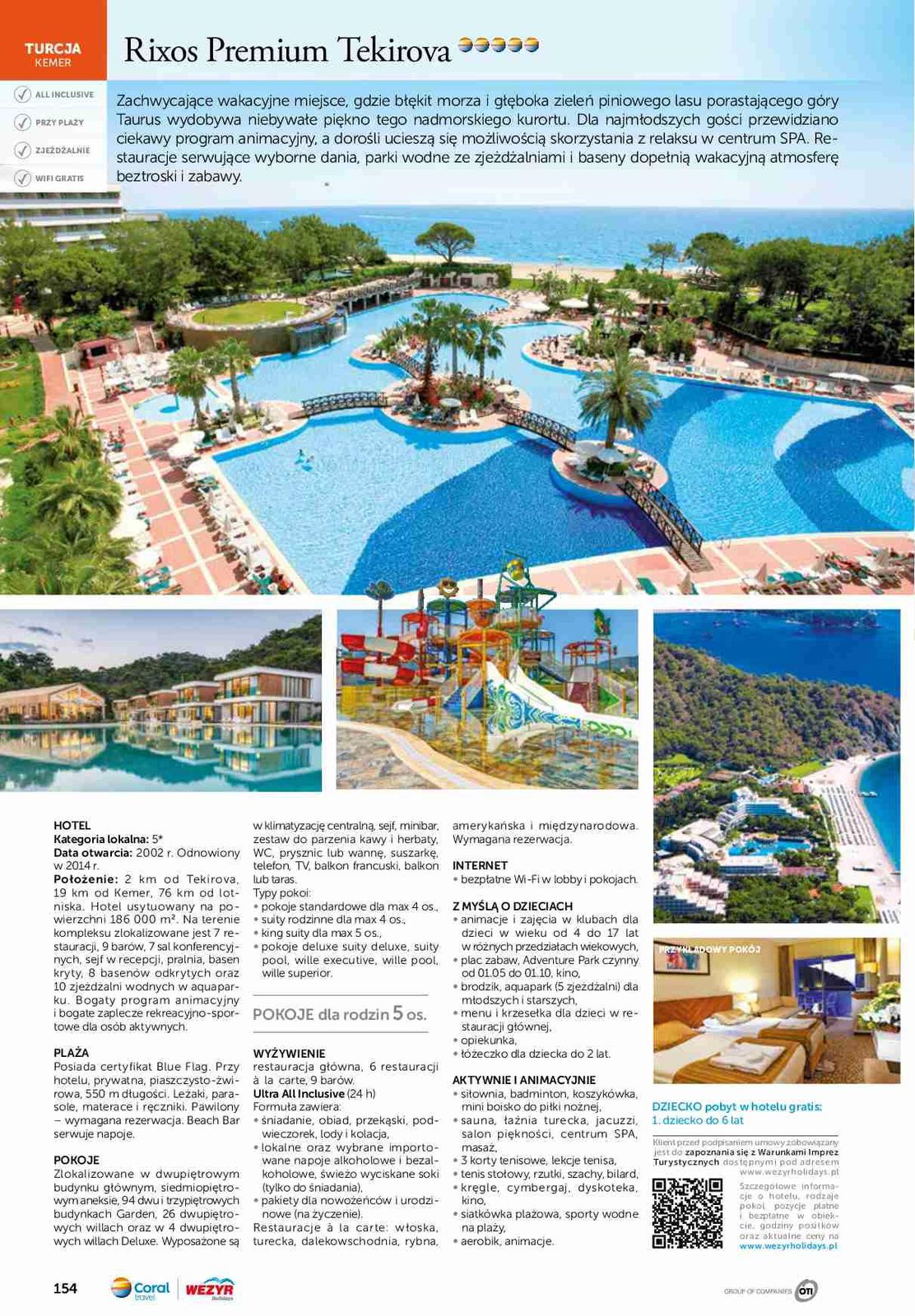 Gazetka promocyjna Wezyr Holidays str. 156