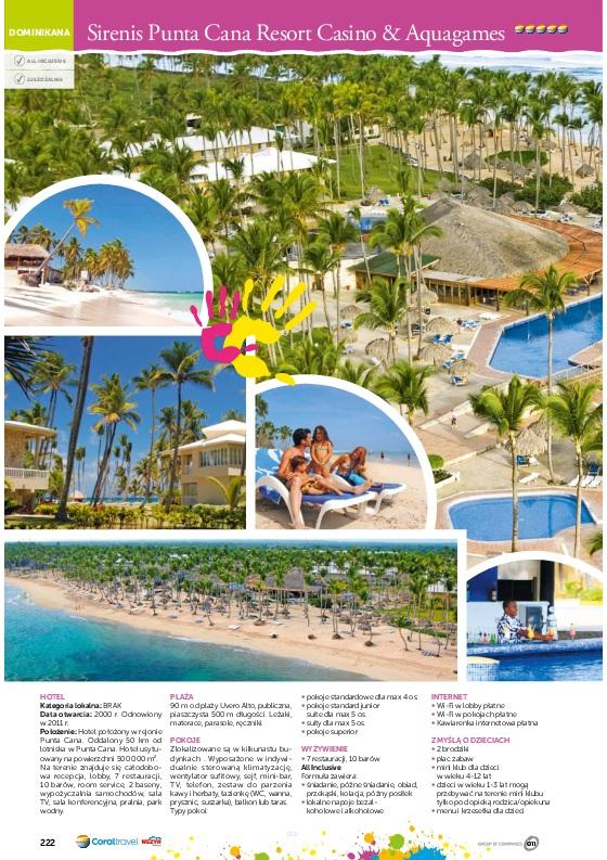 Gazetka promocyjna Wezyr Holidays str. 224