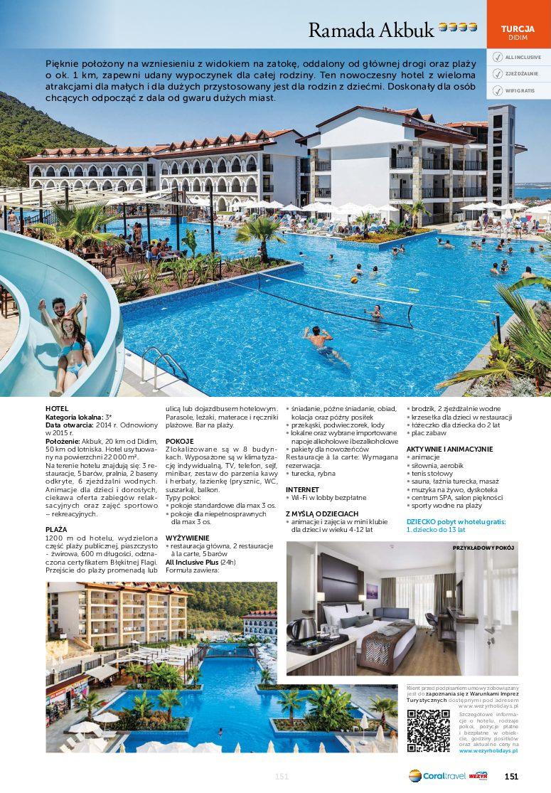 Gazetka promocyjna Wezyr Holidays str. 153