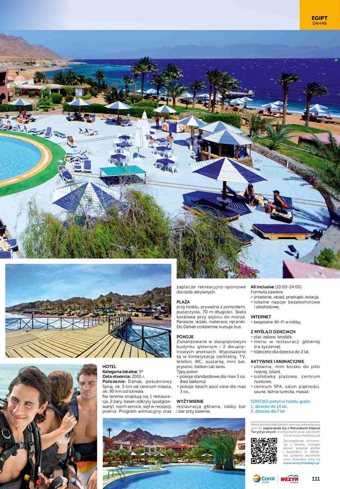 Gazetka promocyjna Wezyr Holidays str. 113