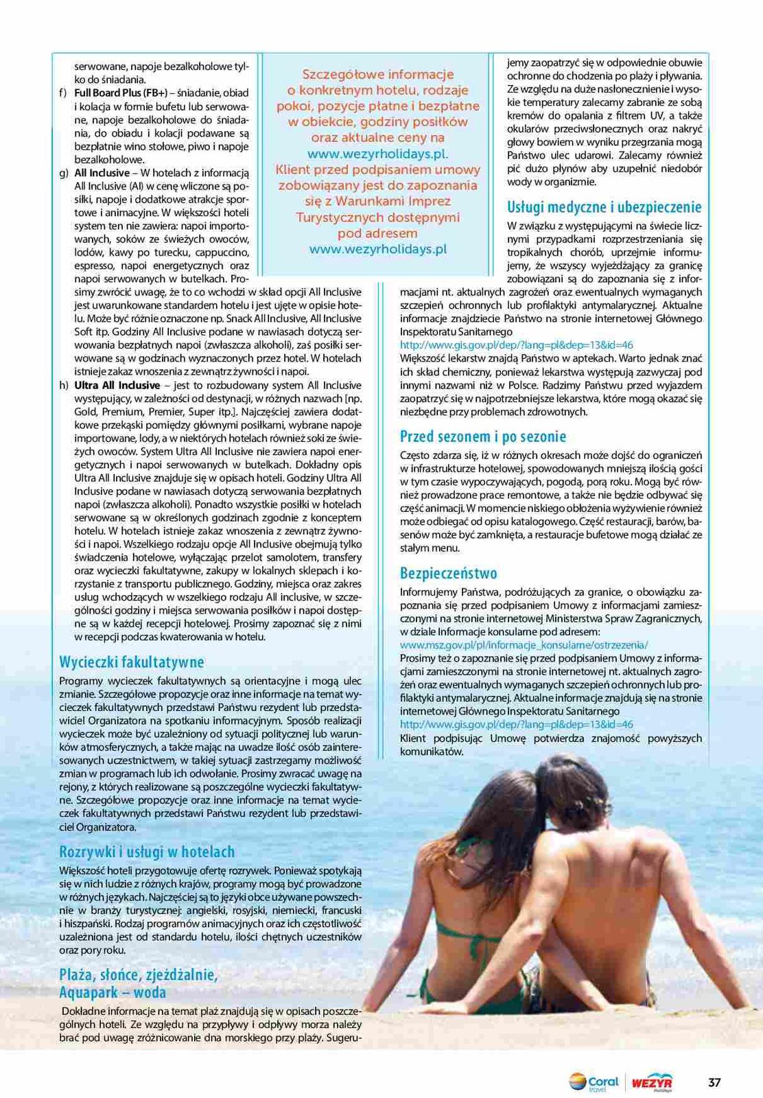 Gazetka promocyjna Wezyr Holidays str. 39