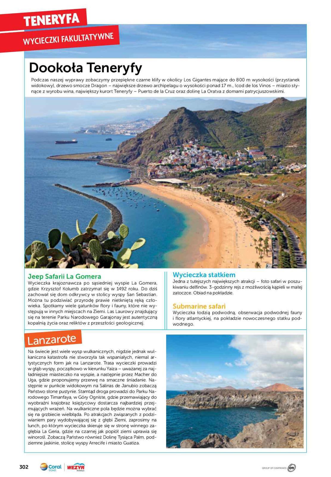 Gazetka promocyjna Wezyr Holidays str. 304