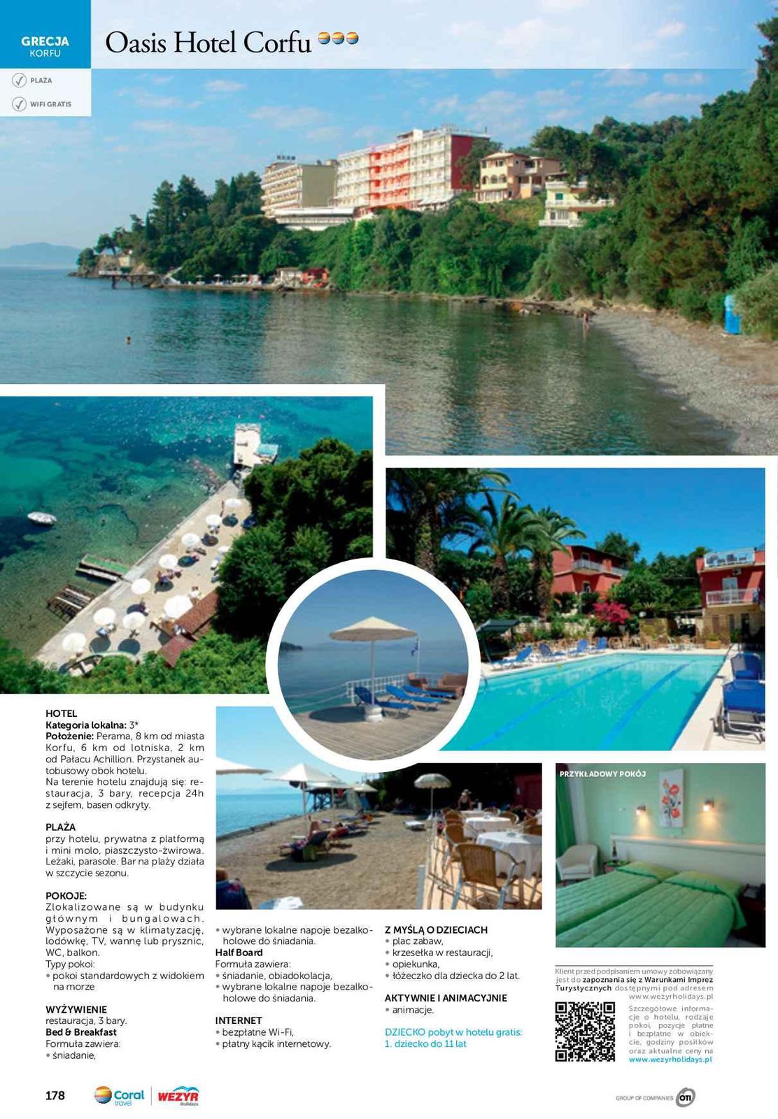 Gazetka promocyjna Wezyr Holidays str. 180