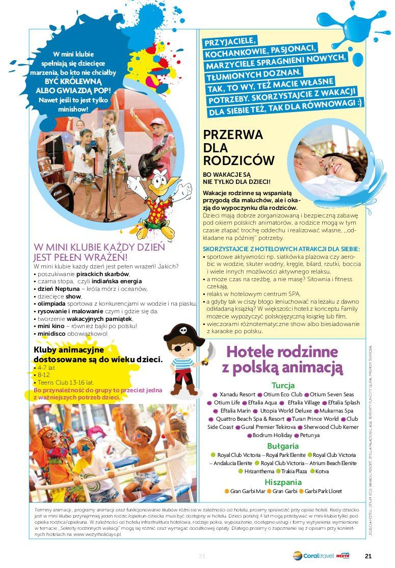 Gazetka promocyjna Wezyr Holidays str. 23