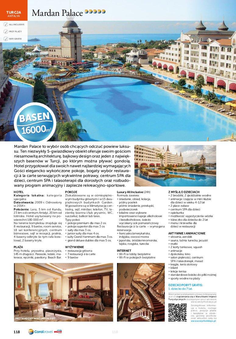 Gazetka promocyjna Wezyr Holidays str. 120