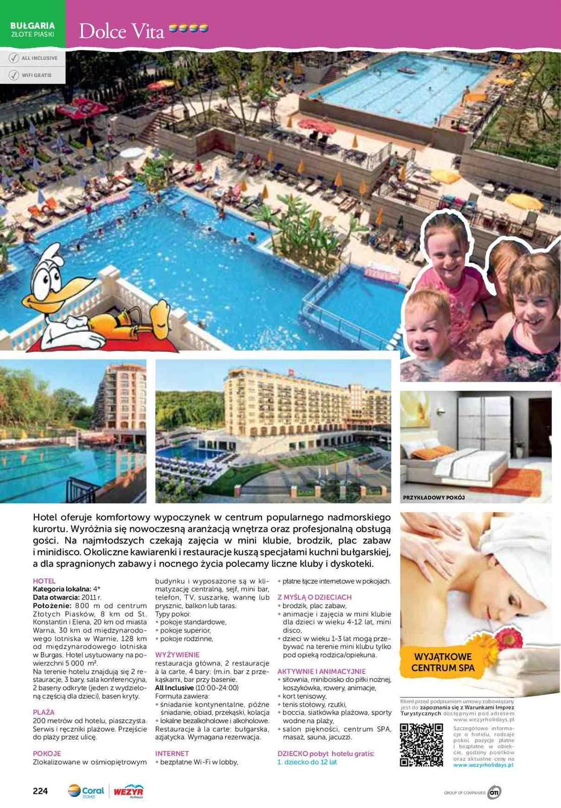 Gazetka promocyjna Wezyr Holidays str. 226