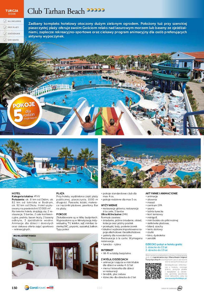 Gazetka promocyjna Wezyr Holidays str. 152