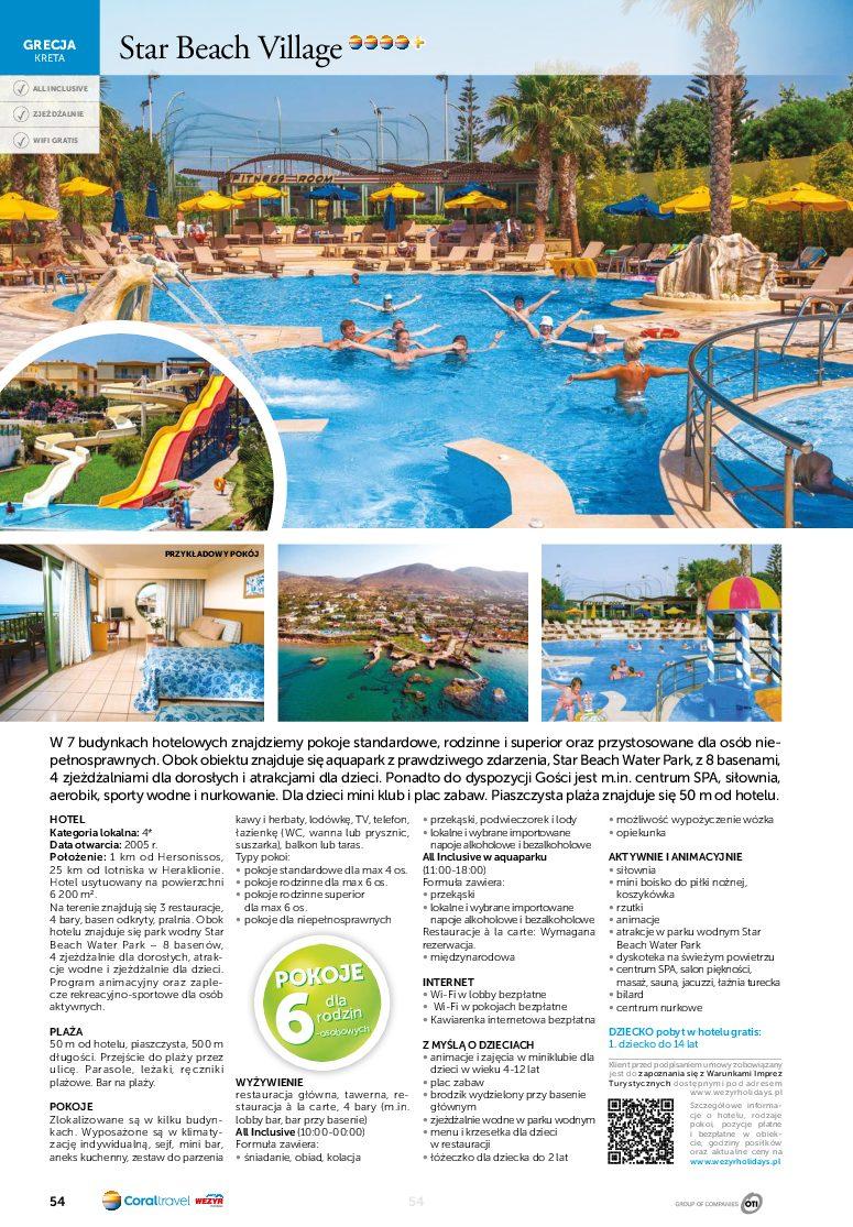 Gazetka promocyjna Wezyr Holidays str. 56