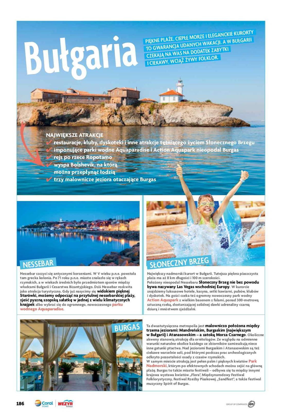 Gazetka promocyjna Wezyr Holidays str. 188
