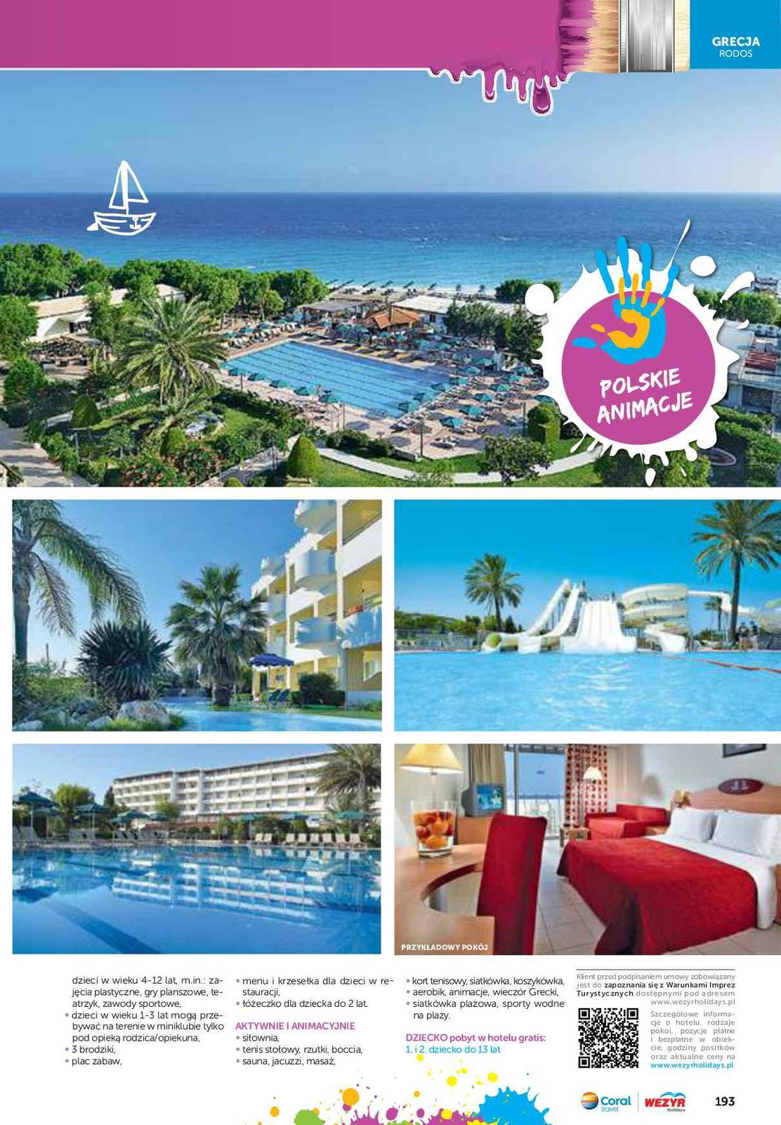 Gazetka promocyjna Wezyr Holidays str. 195