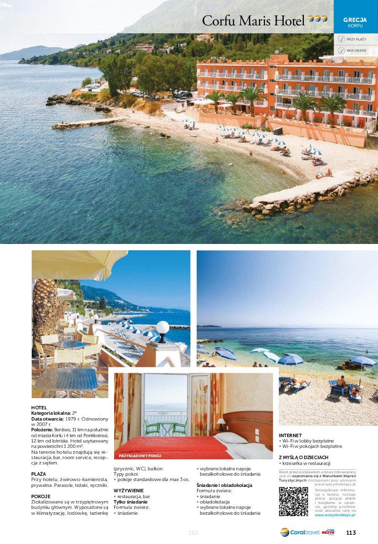 Gazetka promocyjna Wezyr Holidays str. 115