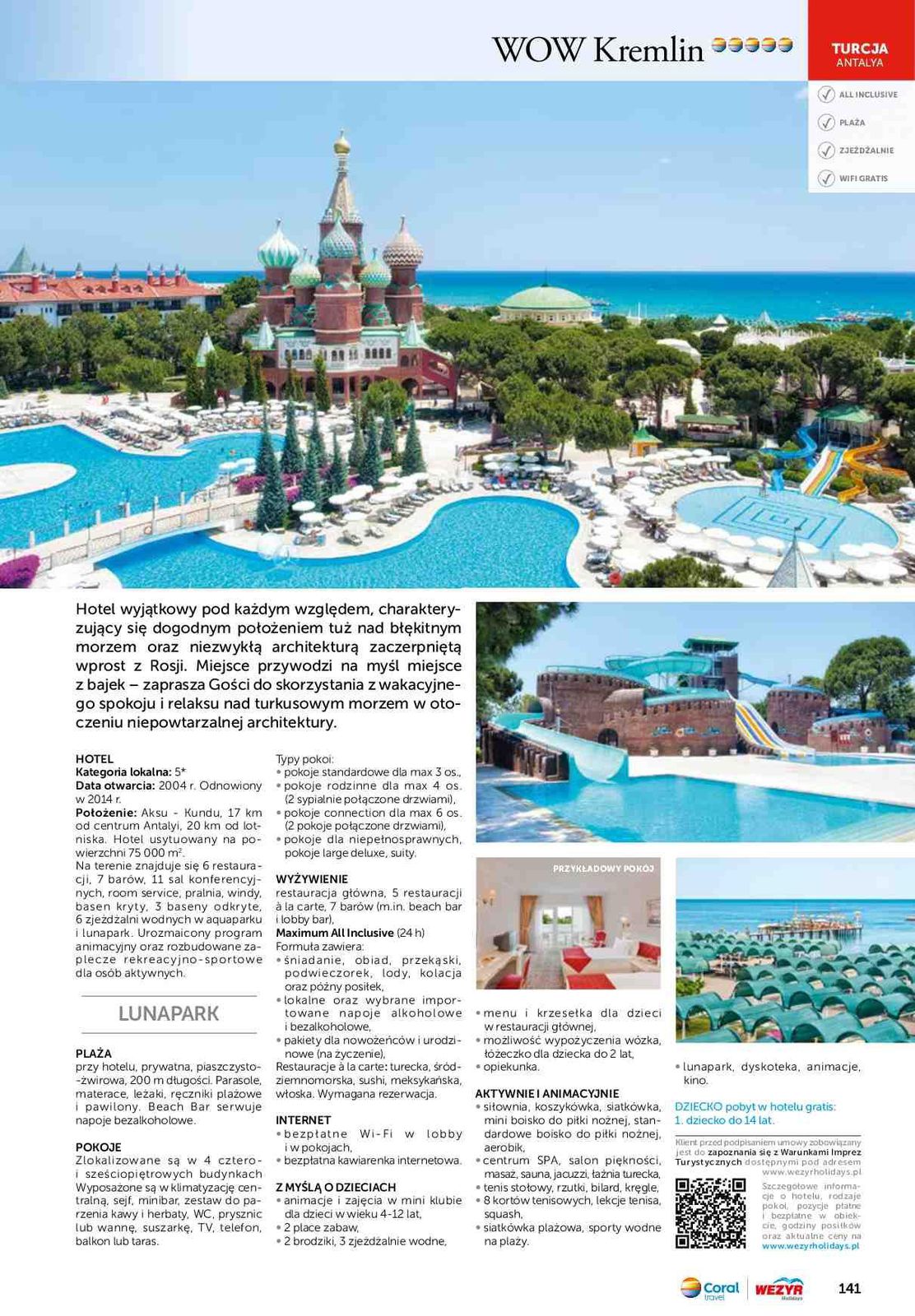 Gazetka promocyjna Wezyr Holidays str. 143