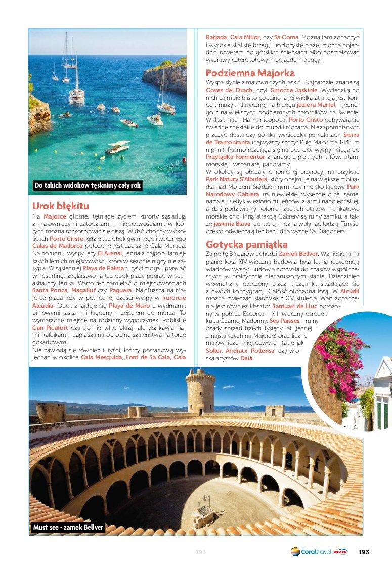 Gazetka promocyjna Wezyr Holidays str. 195