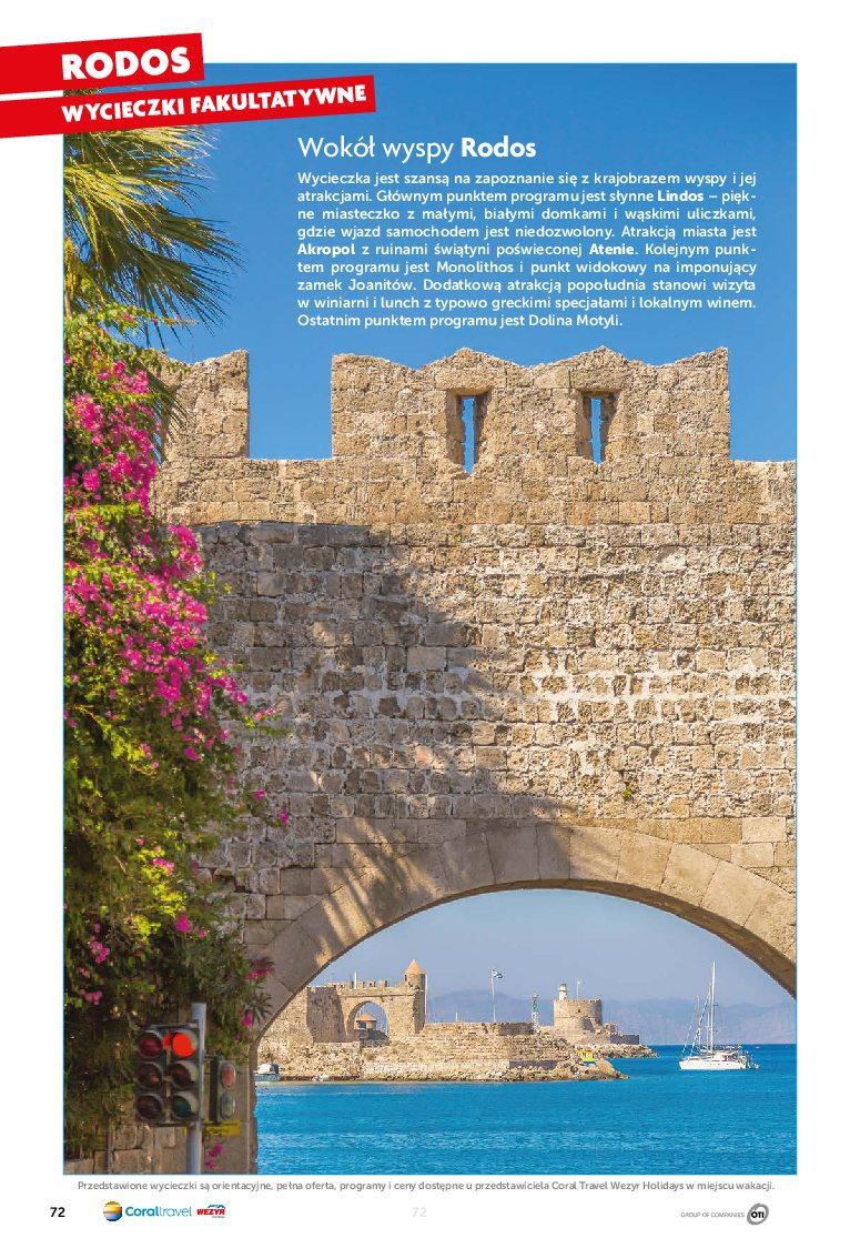 Gazetka promocyjna Wezyr Holidays str. 74