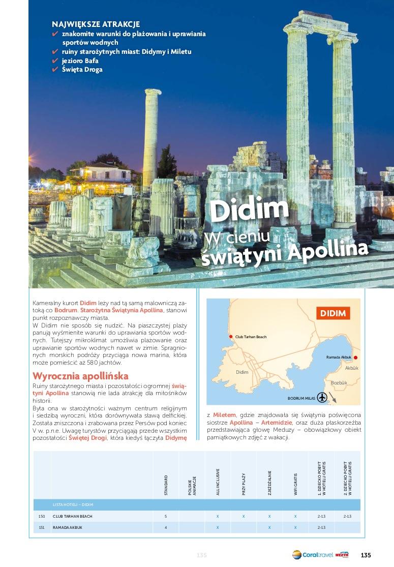 Gazetka promocyjna Wezyr Holidays str. 137