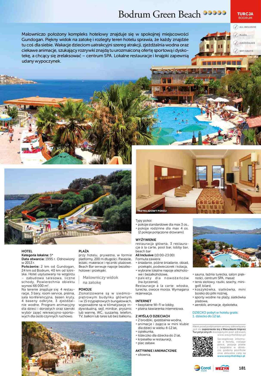 Gazetka promocyjna Wezyr Holidays str. 183