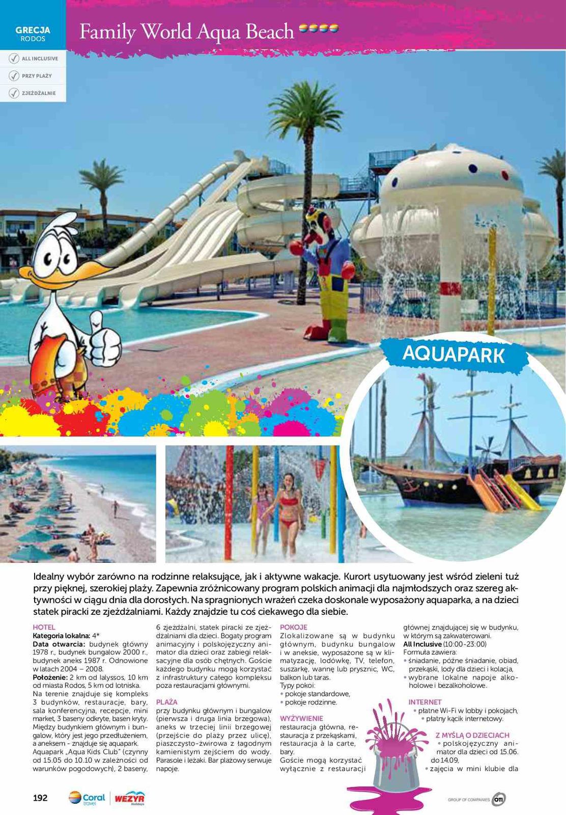 Gazetka promocyjna Wezyr Holidays str. 194