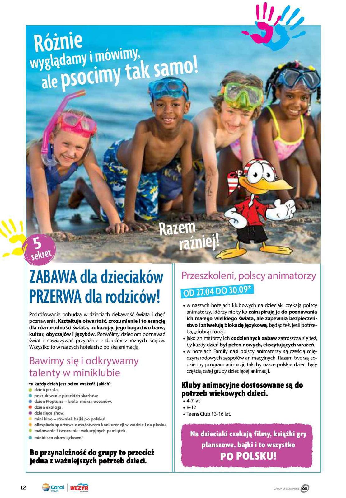 Gazetka promocyjna Wezyr Holidays str. 14