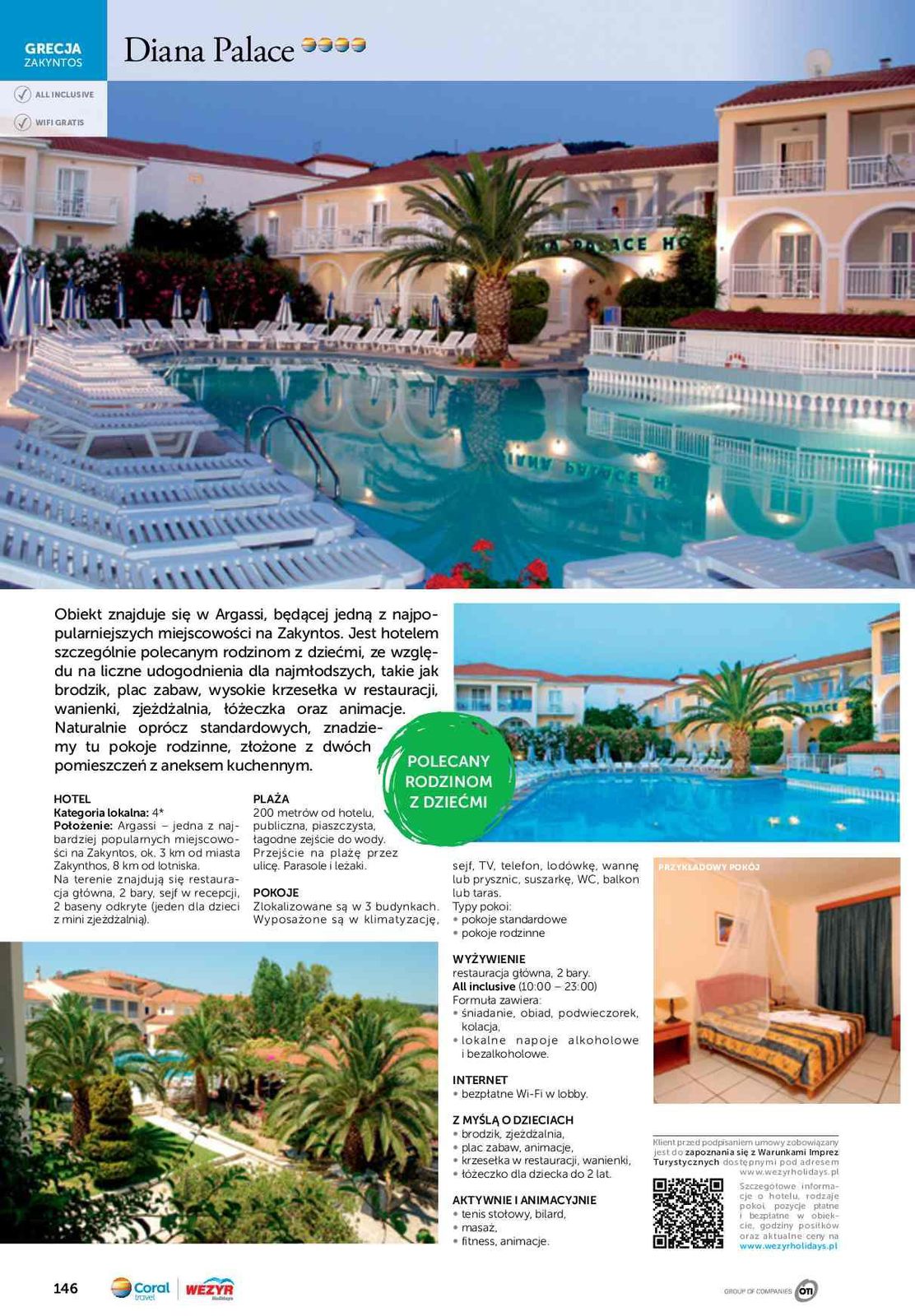 Gazetka promocyjna Wezyr Holidays str. 148